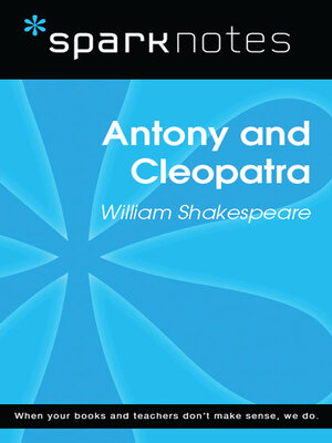cover image of Antony and Cleopatra (SparkNotes Literature Guide)
